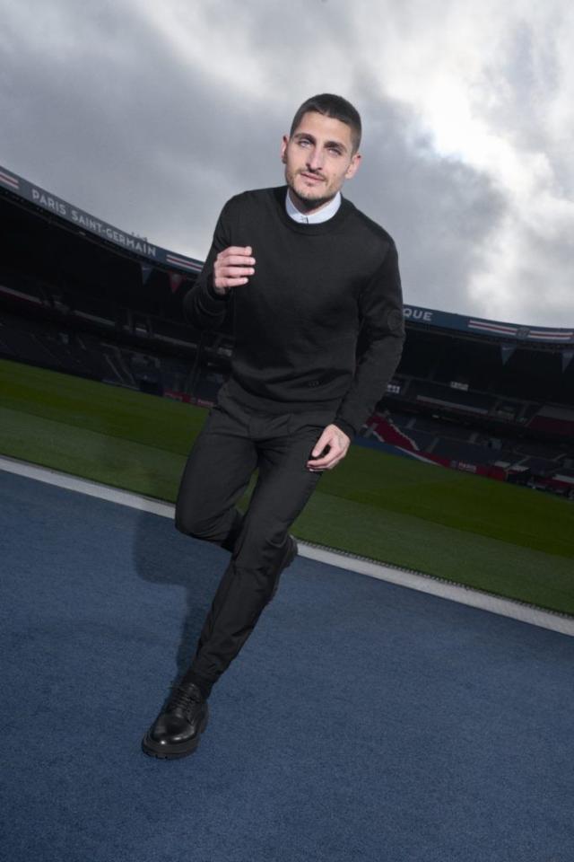 Kim Jones Outfits Paris Saint-Germain With Timeless Dior Men's Designs