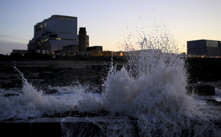 China is paying a third of the £18bn bill for Hinkley Point C nuclear power station in Somerset (Matt Cardy/Getty Images)