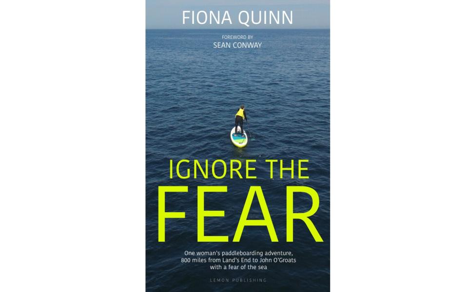 Ignore the Fear by Fiona Quinn - Lemon Publishing