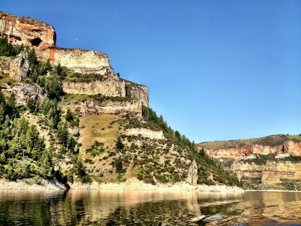 Bighorn Canyon National Recreation Area is a treasure of Montana.