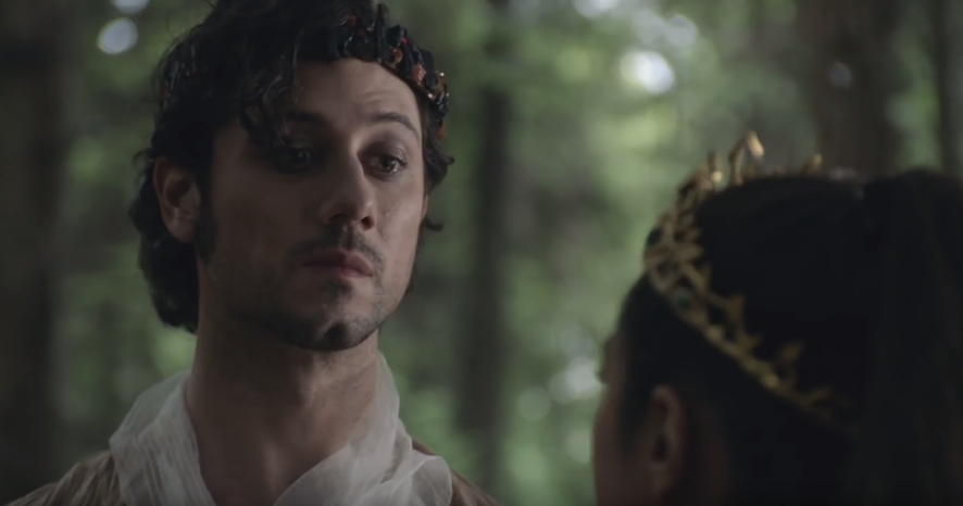 Hale Appleman as Eliot in ‘The Magicians’ (Photo: Syfy)