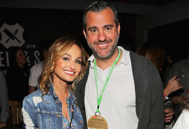 Giada De Laurentiis and Shane Farley<p>Alexander Tamargo/Getty Images for SOBEWFF®</p>