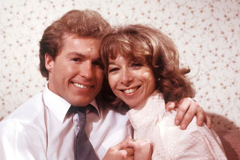 Gail and Brian