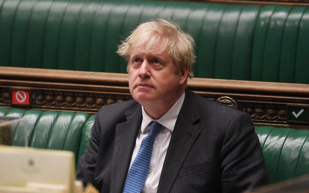 Boris Johnson  - Jessica Taylor/AFP/Getty Images
