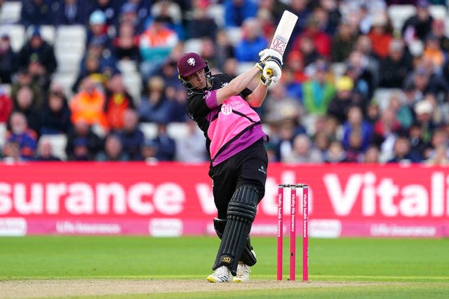 He hit an unbeaten 68 for Somerset following his call-up