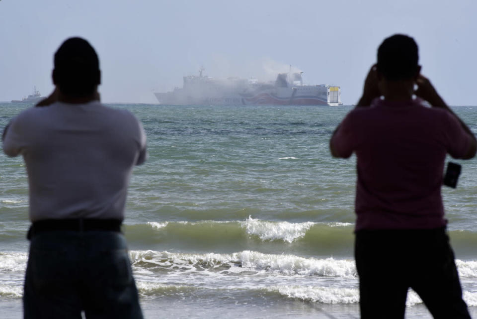 American Cruise Ferries realiza el traslado de turistas desde San Juan a Santo Domingo, en la República Dominicana, según la página web de la compañía de viajes. Texto: Reuters / Foto: Associated Press