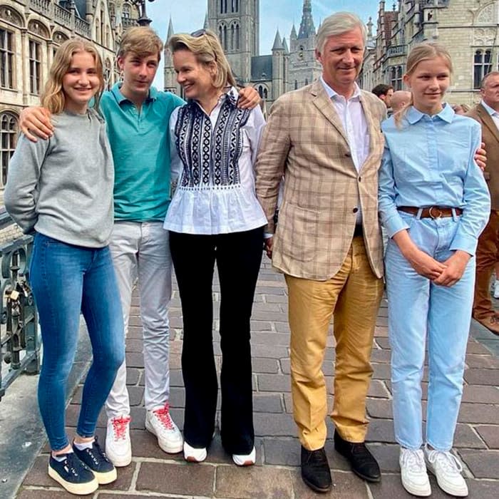 Familia Real Bélgica