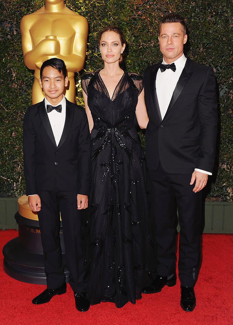 All the times the Jolie-Pitt kids have hit the red carpet