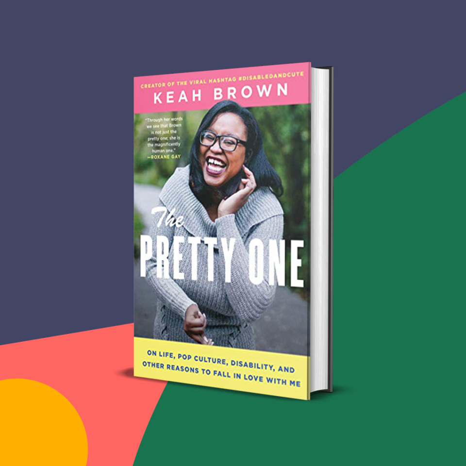 Keah Brown was born with cerebral palsy and has chosen to live her life according to her own rules. The Pretty One is her delightful collection of essays about being Black and disabled in the world. Her able-bodied twin was called “the pretty one” growing up, which Keah has reclaimed here. The essays are about so much more than disability — they’re about romance and pop culture and learning to celebrate yourself, too. Get it from Bookshop or from your local indie bookstore via Indiebound. You can also try the audiobook version through Libro.fm.     