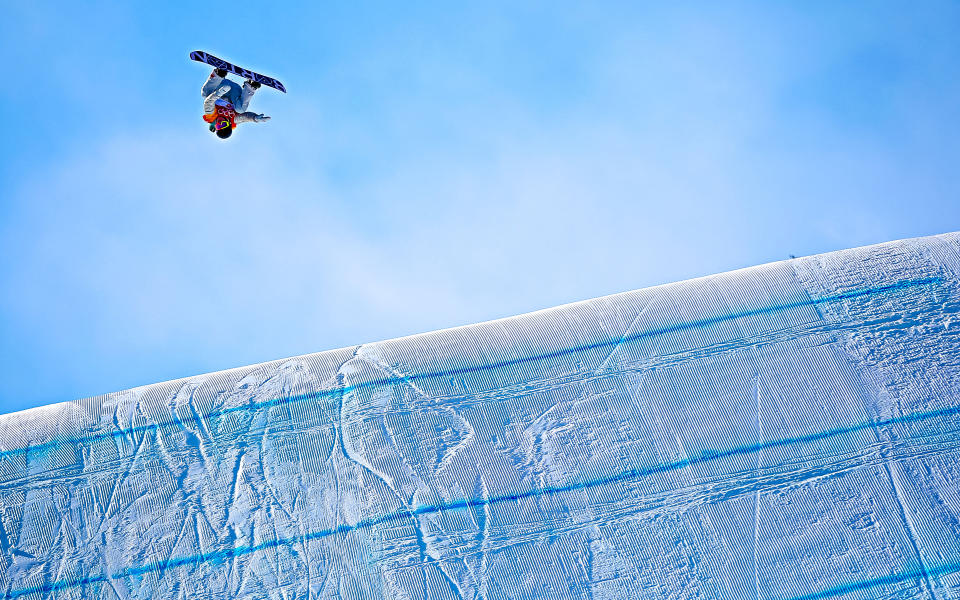 <p>Redmond Gerard wins the gold medal during the Snowboarding Men’s Slopestyle Finals at Pheonix Snow Park on February 11, 2018 in Pyeongchang-gun, South Korea. (Photo by Laurent Salino/Agence Zoom/Getty Images) </p>