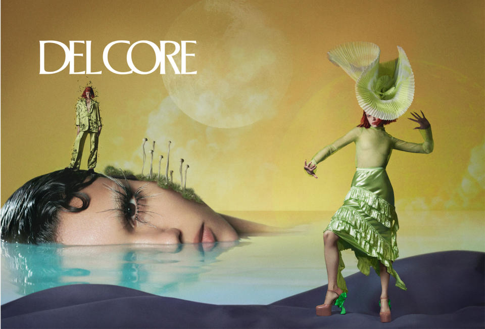 An image from the Del Core ad campaign for spring 2022. - Credit: Courtesy of Charlotte Wales for Del Core