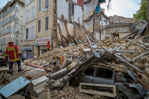 Residents say officials in Marseille ignored their complaints about unsafe housing conditions for years before two buildings collapsed on Monday