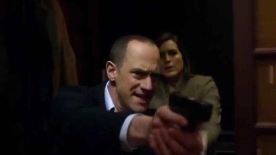 Christopher Meloni in "SVU"