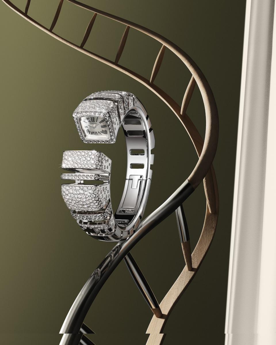 Cartier卡地亞2024新錶價錢巡禮：「逆向運行」時間Santos-Dumont Rewind腕錶、圓潤精緻Tortue腕錶