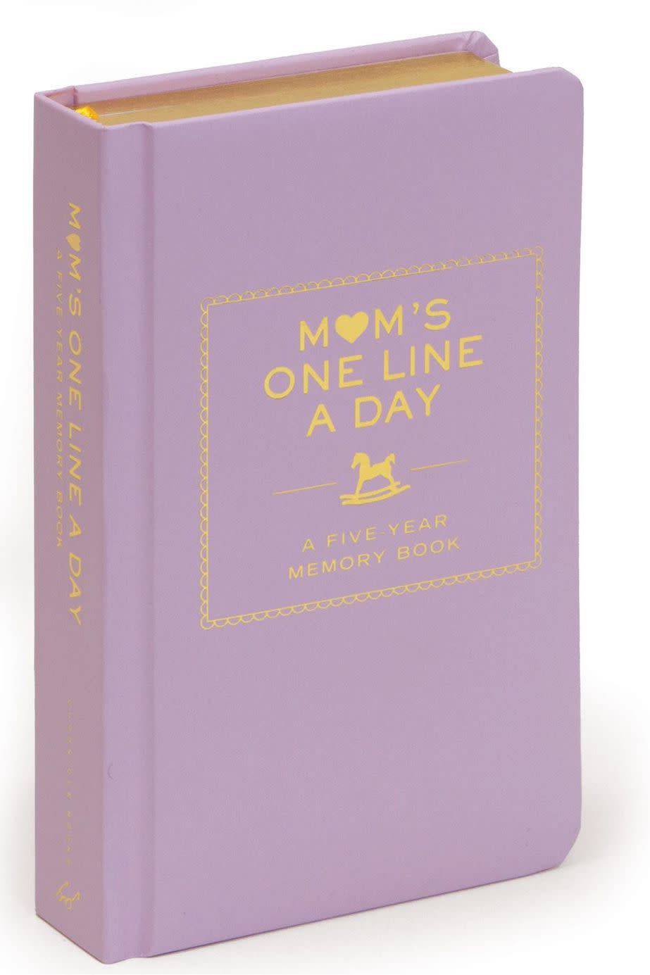 'Mom's One Line a Day' Memory Book