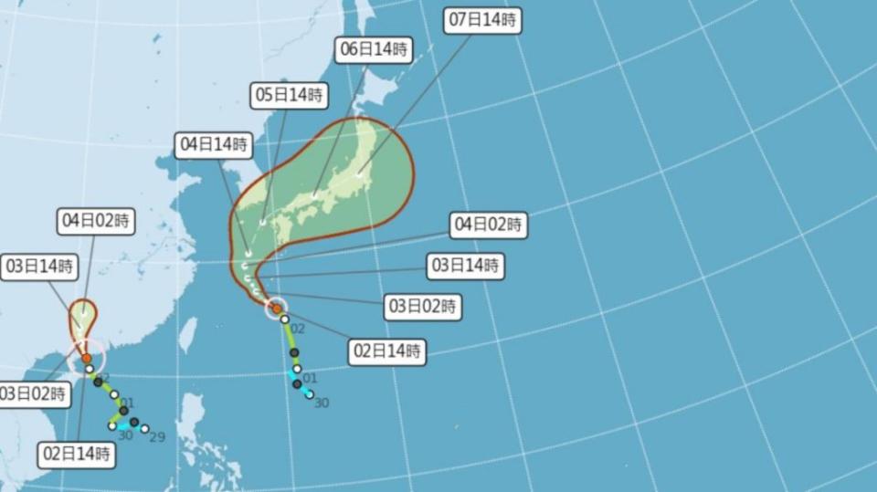 進入到7月後，已經是颱風好發的季節，不管是愛車還是居家都要做好防颱準備。(圖片來源/ TVBS)