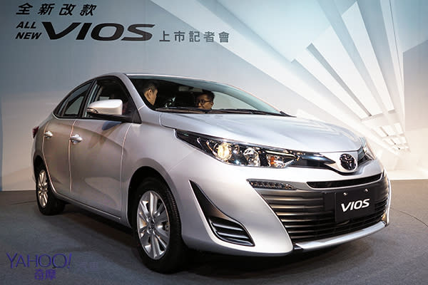 安全補完計畫！Toyota All New Vios 7氣囊上陣！