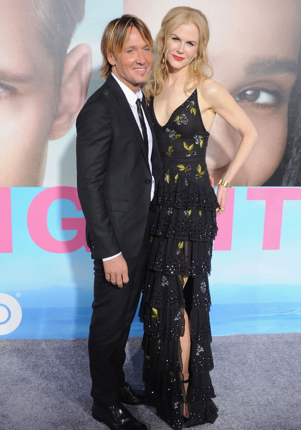 She was also asked what her husband Keith Urban thinks of the racy scenes. Source: Getty