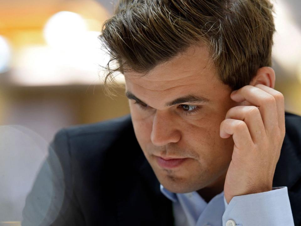 Magnus Carlsen in 2022.