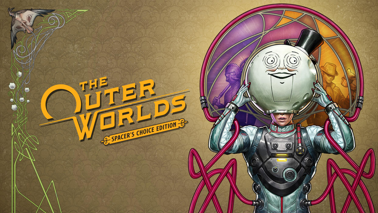  Cover art for The Outer Worlds Spacer's Choice Edition. 