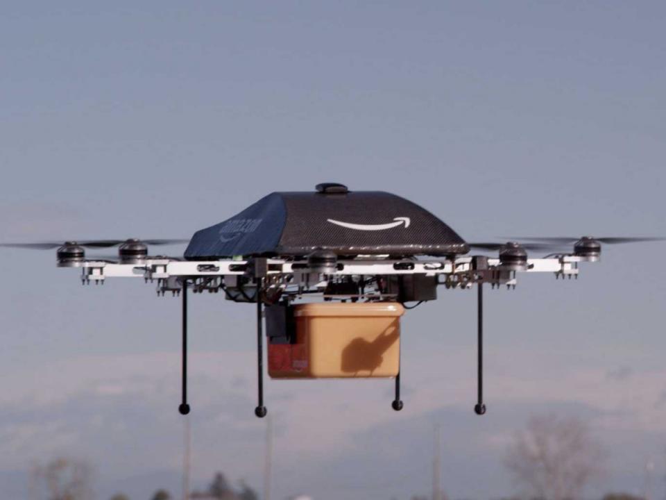 Amazon drone