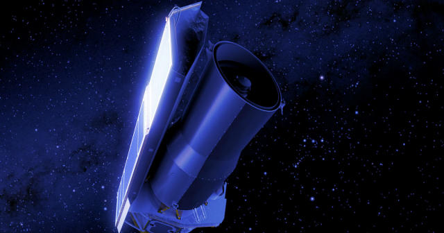 Spitzer space deals telescope cost