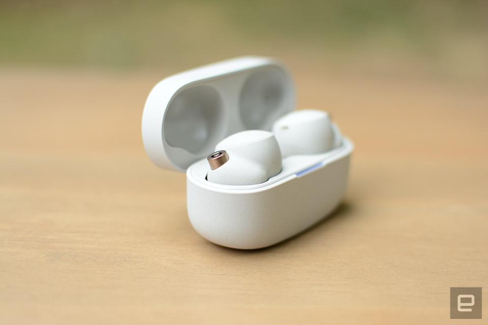 <p>Sony totally overhauled its true wireless earbuds with a new design, more powerful noise cancellation, improved battery life and more. However, the choice to change to foam tips leads to an awkward fit that could be an issue for some people. The M4 is also more expensive than its predecessor, which wouldn’t be a big deal if fit wasn’t a concern.</p>
