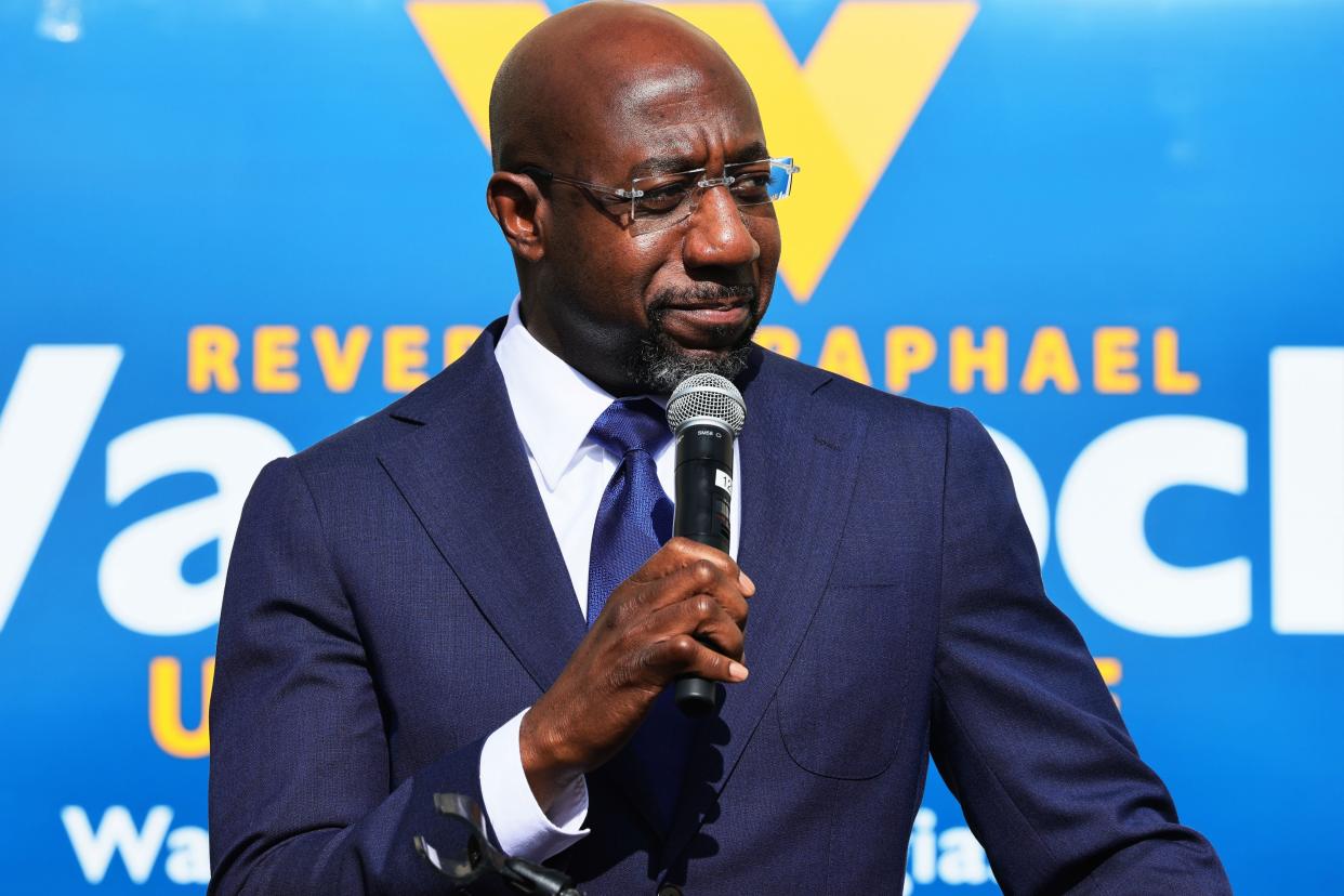 Raphael Warnock would be first Black US senator from Georgia  (Georgia)