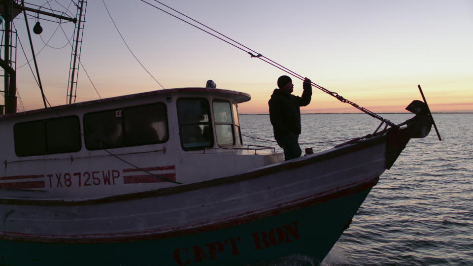 shrimp boat