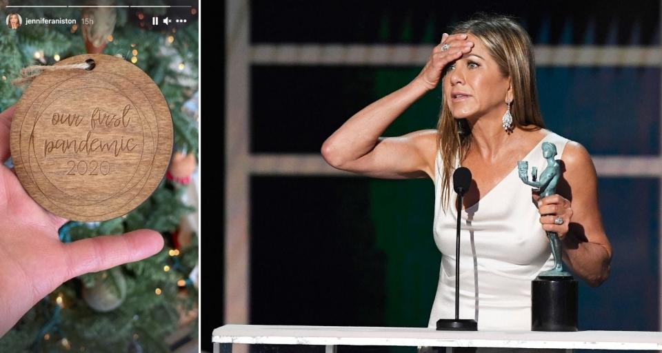 jennifer aniston ornament controversy