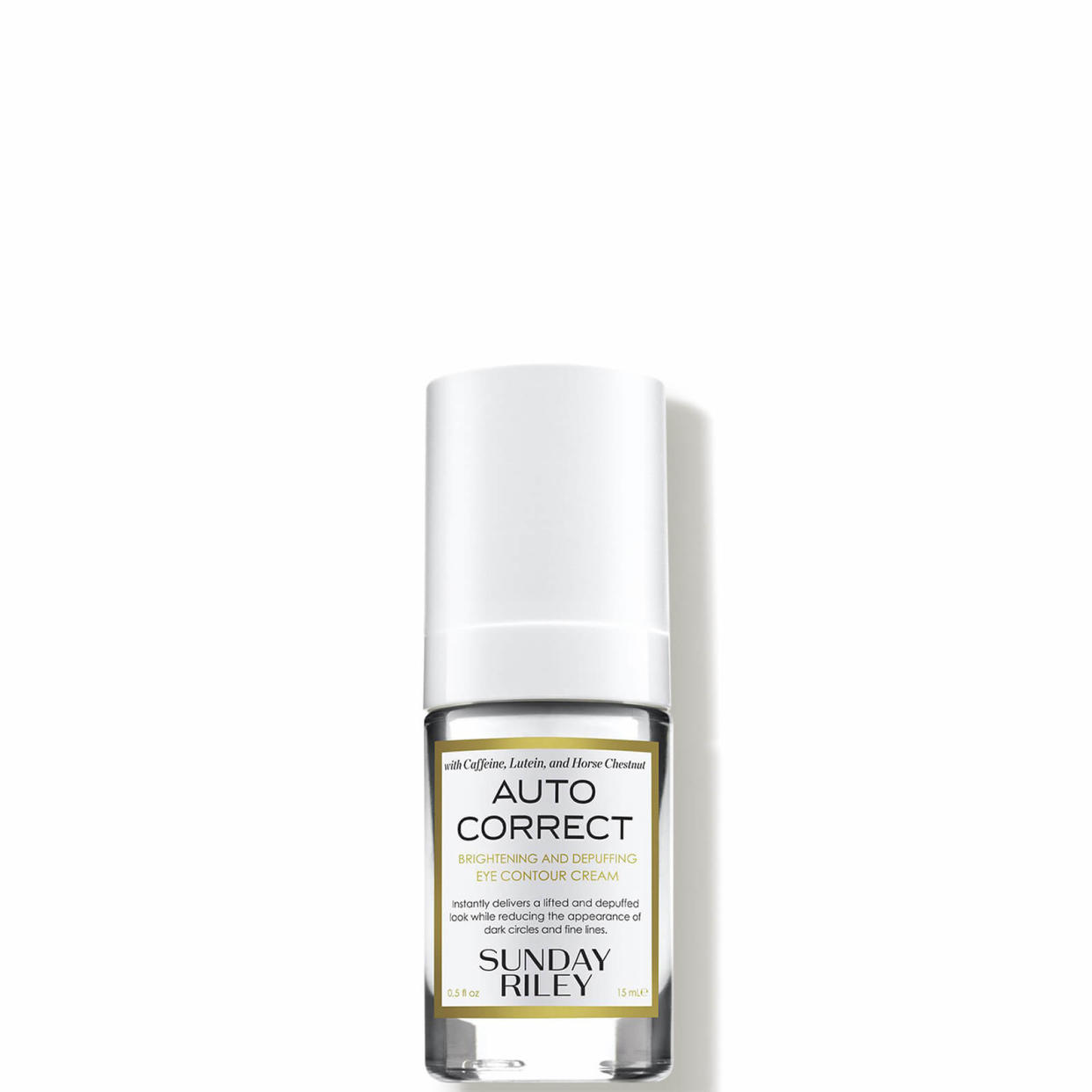 <p><a href="https://go.redirectingat.com?id=74968X1596630&url=https%3A%2F%2Fwww.dermstore.com%2Fsunday-riley-auto-correct-brightening-and-depuffing-eye-contour-cream-15ml%2F12902140.html&sref=https%3A%2F%2Fwww.prevention.com%2Fbeauty%2Fg60285428%2Fbest-eye-creams-for-dark-circles%2F" rel="nofollow noopener" target="_blank" data-ylk="slk:Shop Now;elm:context_link;itc:0;sec:content-canvas" class="link rapid-noclick-resp">Shop Now</a></p><p>Auto Correct Brightening and Depuffing Eye Contour Cream</p><p>dermstore.com</p><p>$65.00</p><span class="copyright">sunday riley</span>