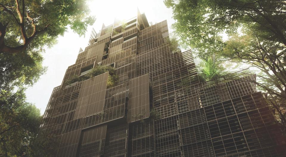 Jean Nouvel’s Sao Paulo project will occupy seven city-center acres.