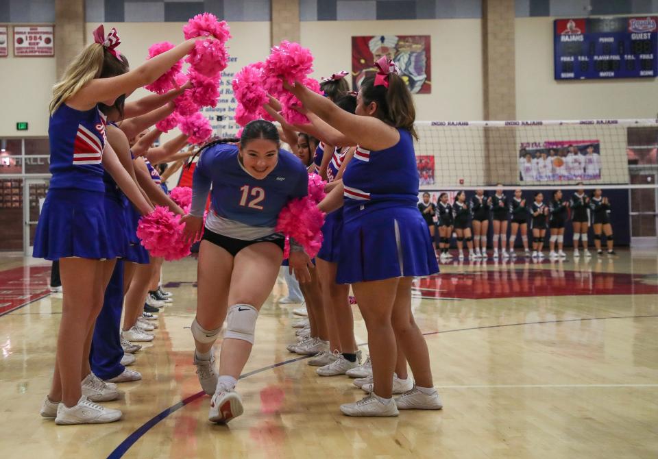 Indio High School, a founding school of the DVL, will remain in the league after it splits.
