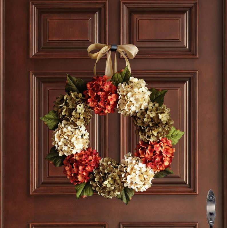 Hydrangea Wreath