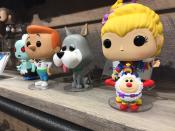 <p>Fans of ’60s and ’80s cartoons can bond over their shared love of these Funko POP versions of <a rel="nofollow" href="https://www.yahoo.com/entertainment/tagged/the-jetsons" data-ylk="slk:The Jetsons;elm:context_link;itc:0;sec:content-canvas" class="link "><em>The Jetsons </em></a>and <em>Rainbow Brite</em>. (Photo: Ethan Alter) </p>