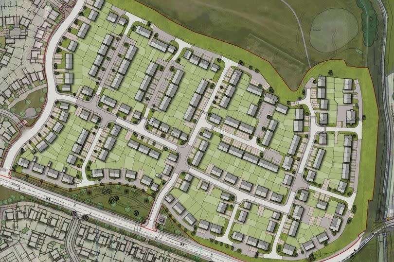 Almost 300 homes could be built at Watery Lane & Providence Avenue in St Helens