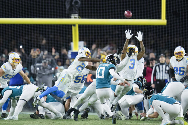 Jaguars 31, Chargers 30: Jacksonville Erases a 27-Point Deficit to Stun the  Chargers - Bleacher Nation