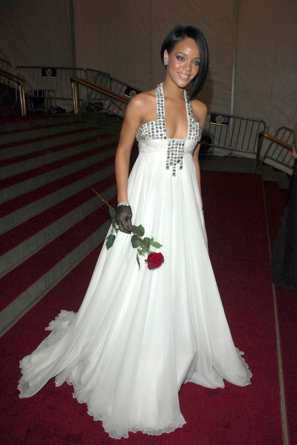 Rihanna Met Gala 2007