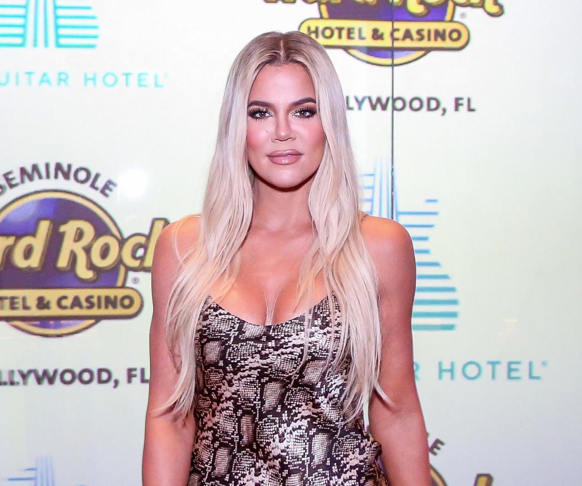 Khloé Kardashian and True Thompson Matched in Sweet White Dresses