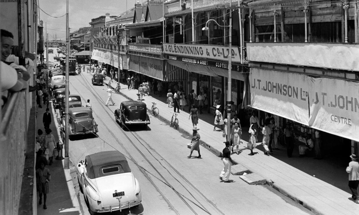 <span>Port of Spain, Trinidad, in 1946.</span><span>Photograph: Michael Ochs Archives/Getty Images</span>