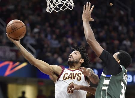 Cavs News: Derrick Rose To Miss At Least Next Two Weeks With Ankle