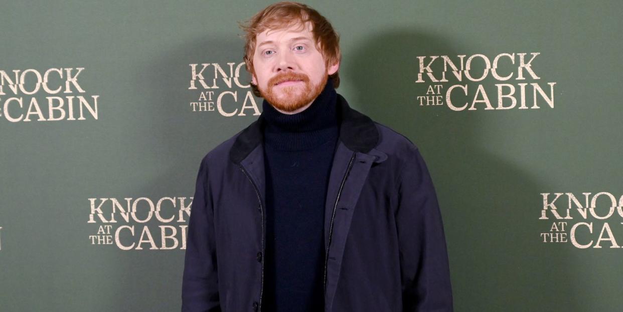 <span class="caption">Rupert Grint Says HP Role Was "Suffocating"</span><span class="photo-credit">Dave J Hogan - Getty Images</span>