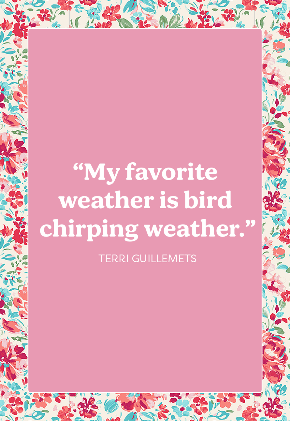 best spring quotes