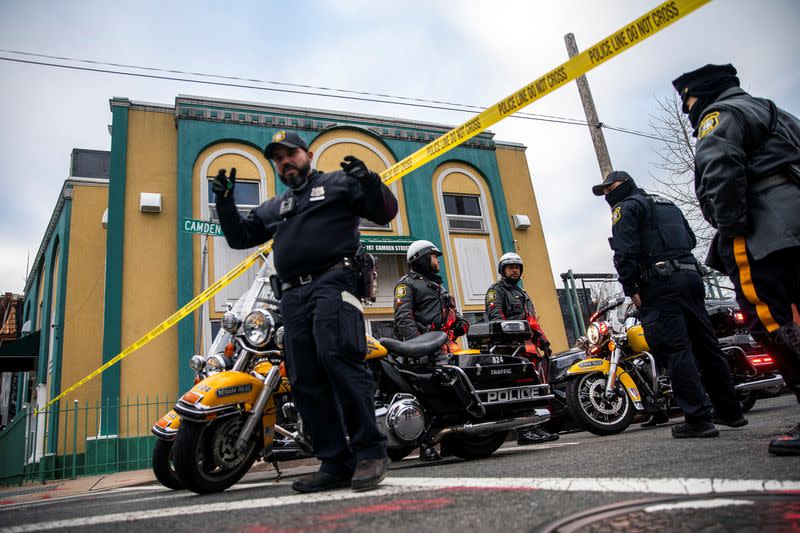 Imam Hassan Sharif shot outside the Masjid Muhammad-Newark mosque in Newark New Jersey
