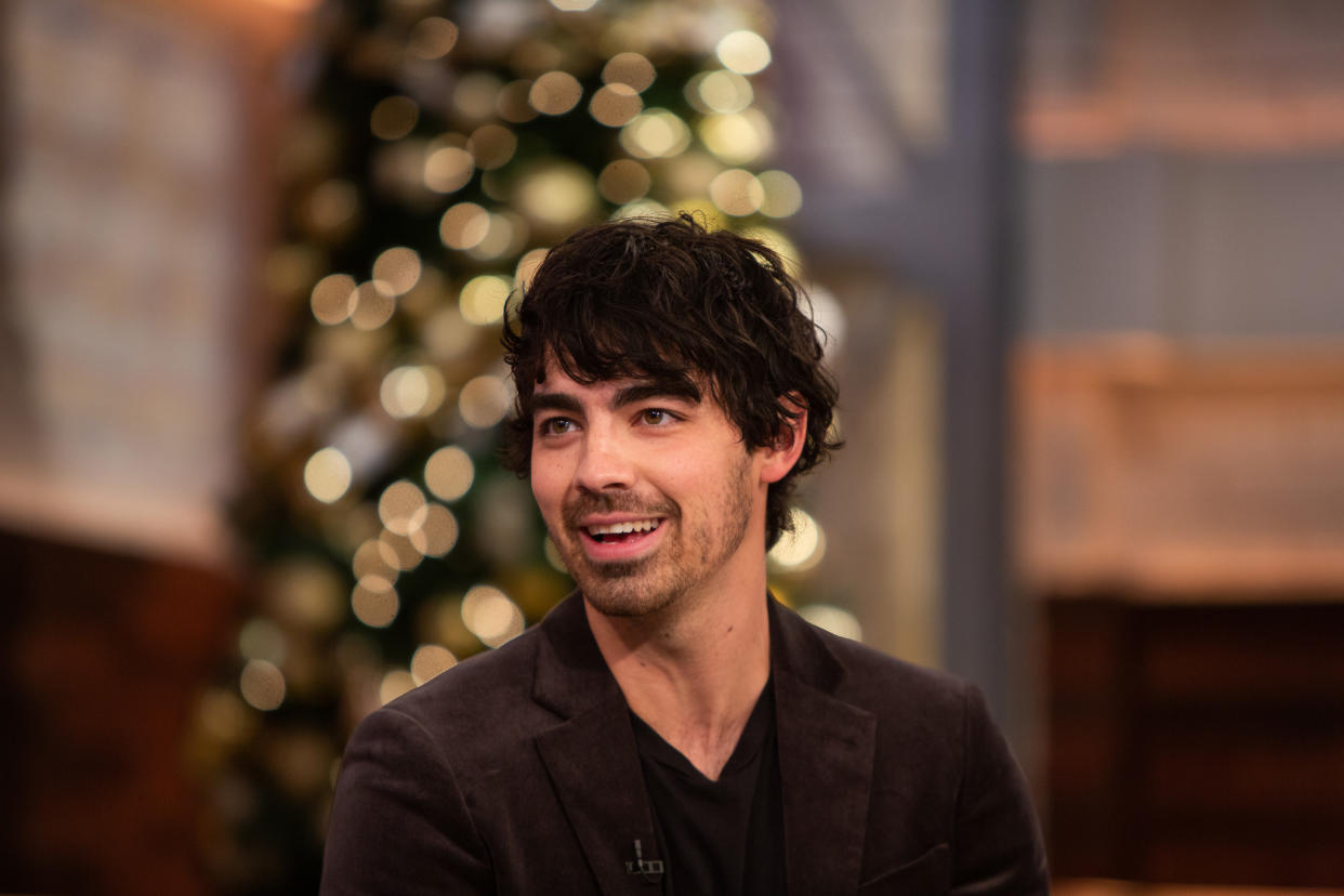 Joe Jonas shares the songs he loved this year. (Photo by: Nathan Congleton/NBC/NBCU Photo Bank)