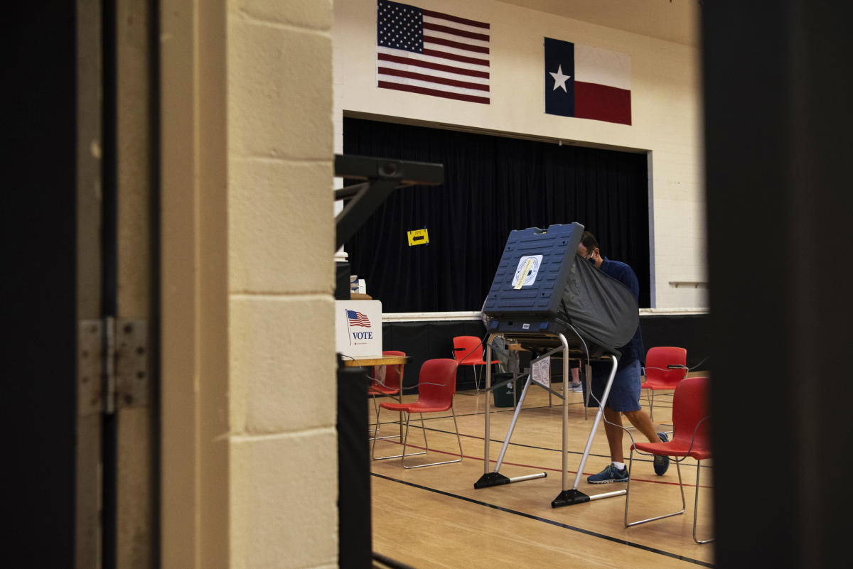 Texas Senate Passes Bill To Allow Secretary Of State To Overturn Harris County Elections 9901