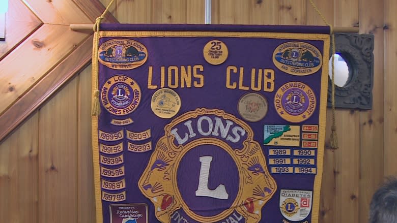 Halifax-area Lions Club struggling to get new members