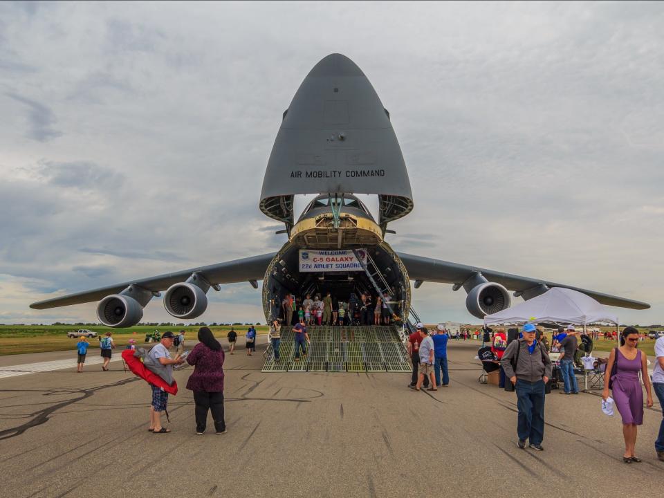 US Air Force C-5 Galaxy