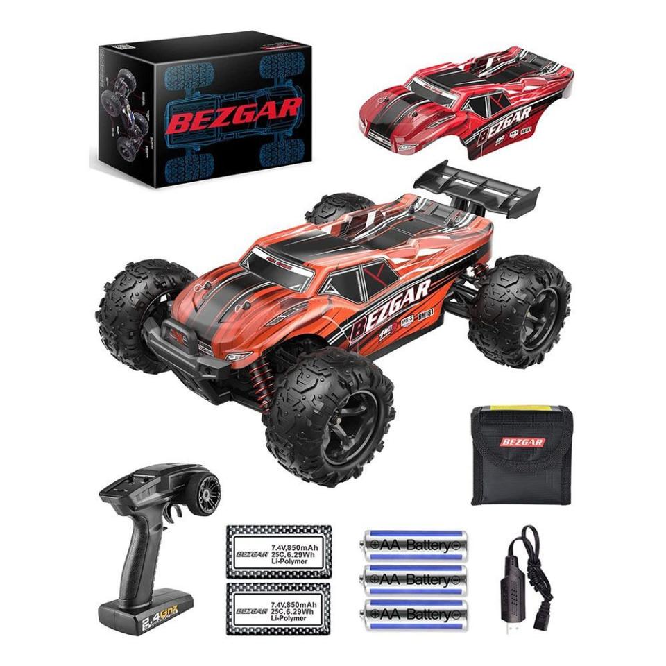 8) Remote Control Monster Truck