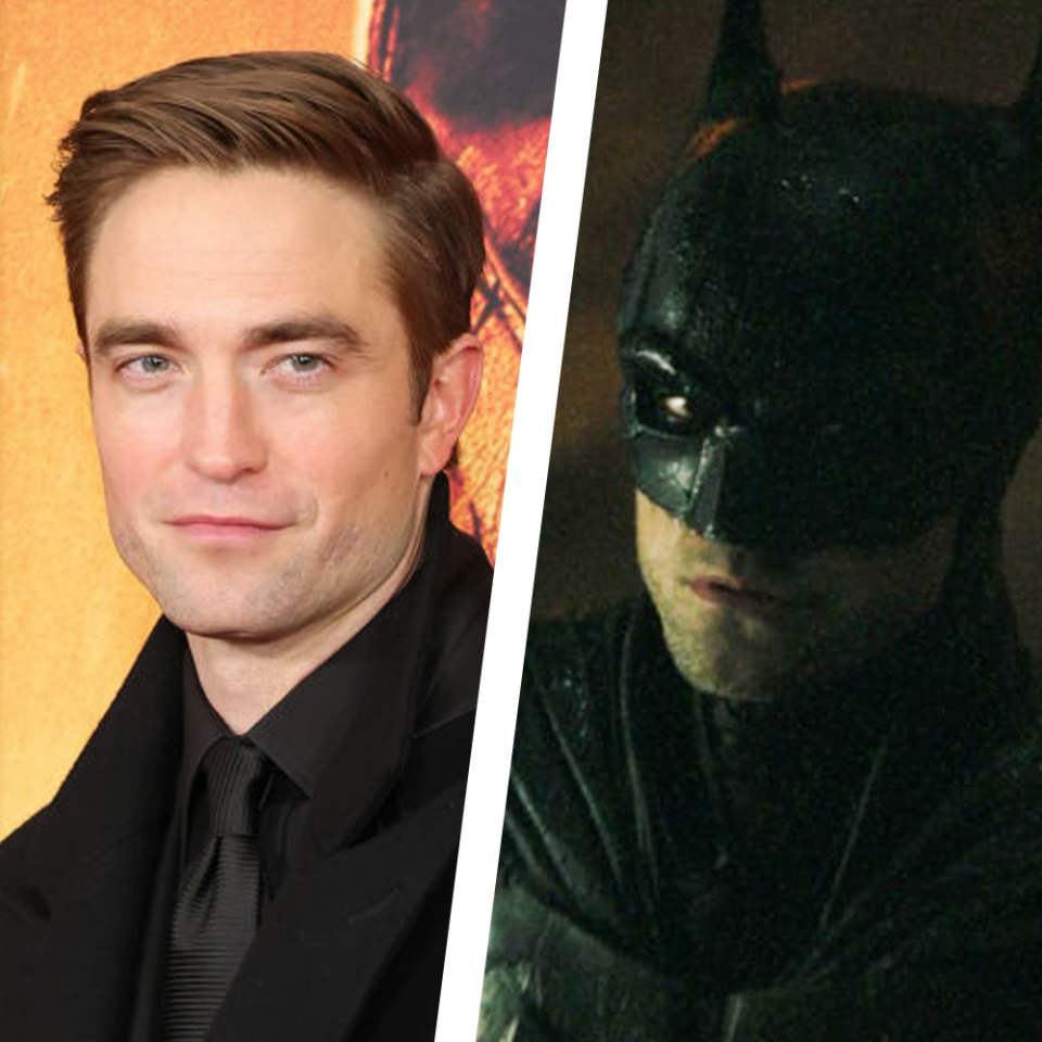 2. Robert Pattinson (The Batman)